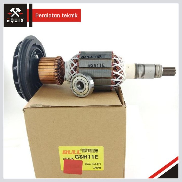 Angker BULL Armature GKS190 For Mesin CIRCULAR SAW BOSCH GKS190 OLD