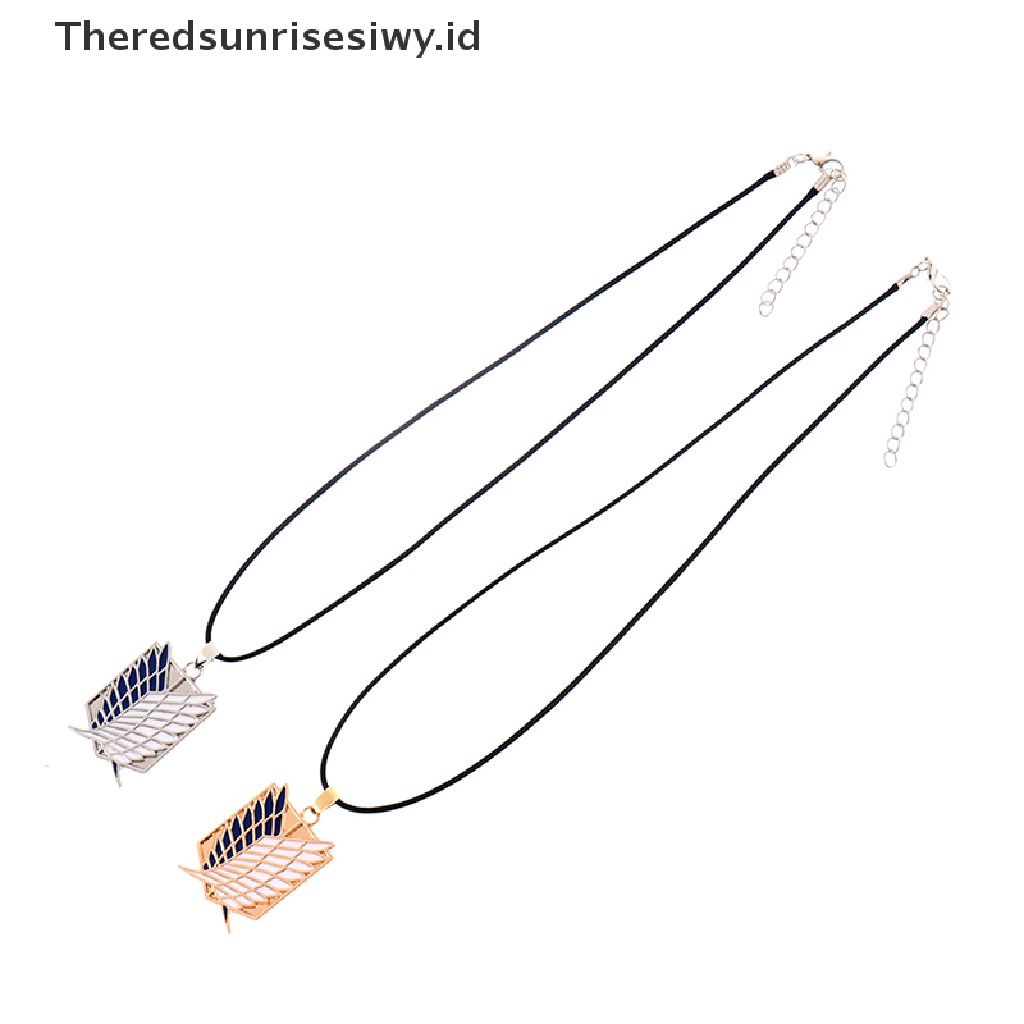 Kalung Desain Attack On Titan Freedom Investigation Corps