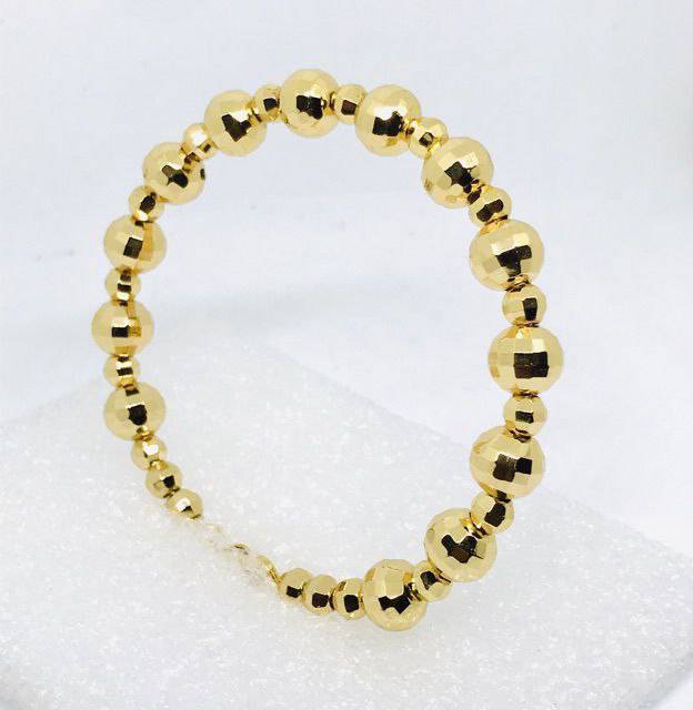 Gelang tangan wanita //perhiasan wanita //perhiasan lapis emas //gelang //