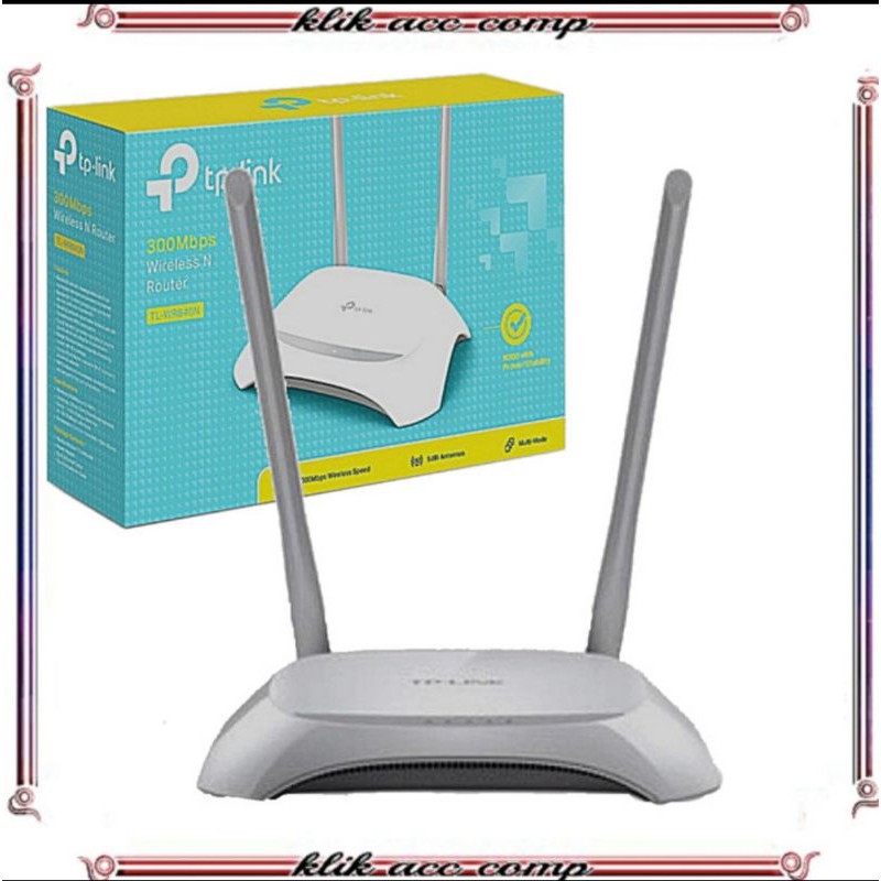 TP-Link TL-WR840N 300Mbps Wireless N Router