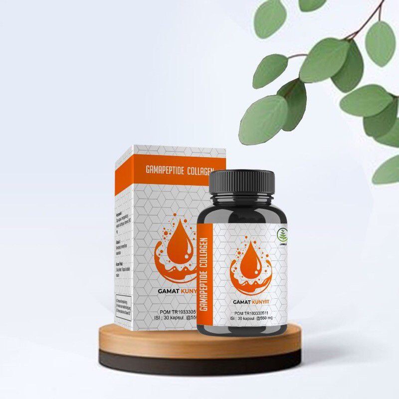 

Gamat Kunyit Gamapetide Collagen isi 30 Kapsul, Gamat Kapsul