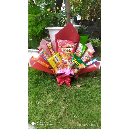 

Buket Snack 50rb