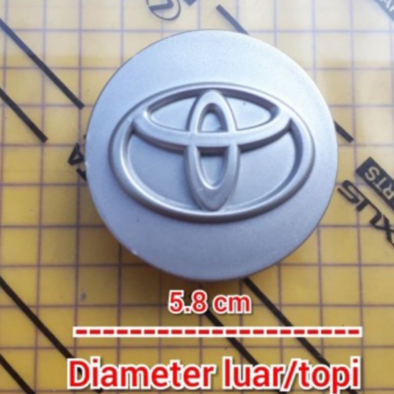 Dop roda Velg Toyota Avanza Rush