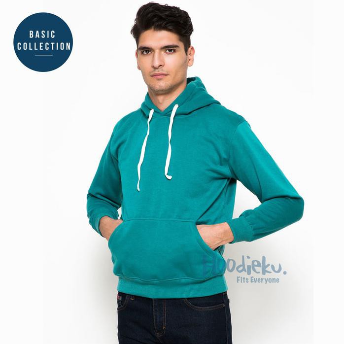 Hoodieku Jumper Tosca - Hijau Tosca, L Best Quality