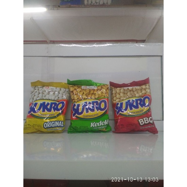 

SUKRO Kedele, original, BBQ 95gr