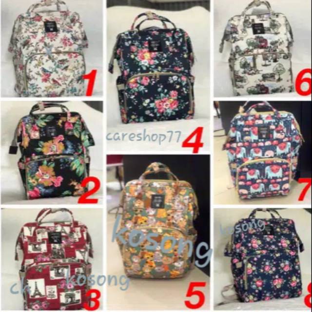 Tas ransel baby diaperbag anello