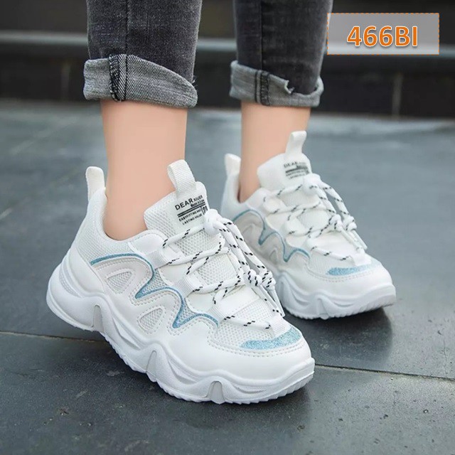 Sepatu Anak Sneakers Momy Fashion Korea Cewek Cowok - 466