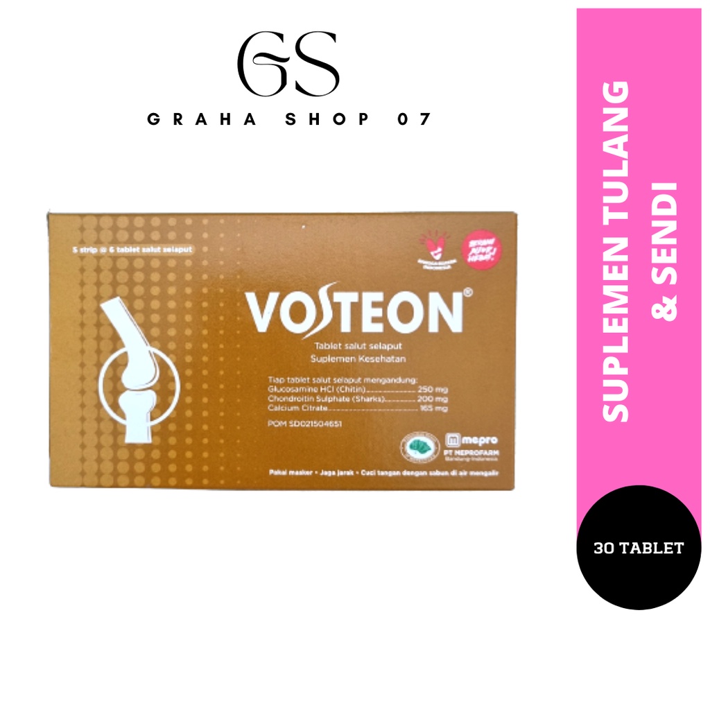 Vosteon seperti Osteokom / Obat Tulang dan Sendi