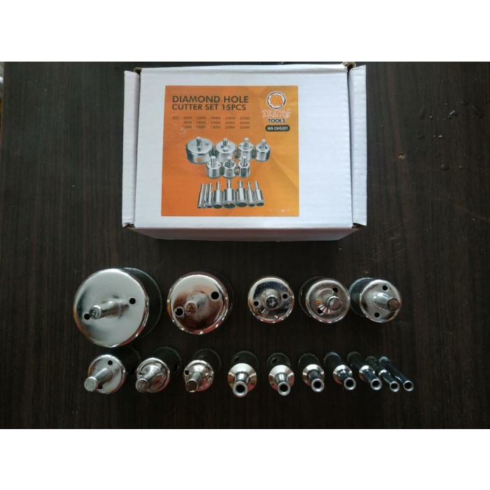 HOLE SAW KACA SET / HOLE SAW