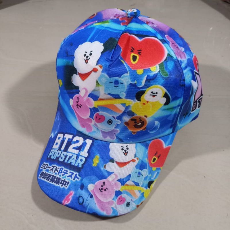 Topi Anak Laki Laki Superhero Spiderman Marvel Captain Amerika Hulk / Topi Anak laki laki 3-12 tahun-7