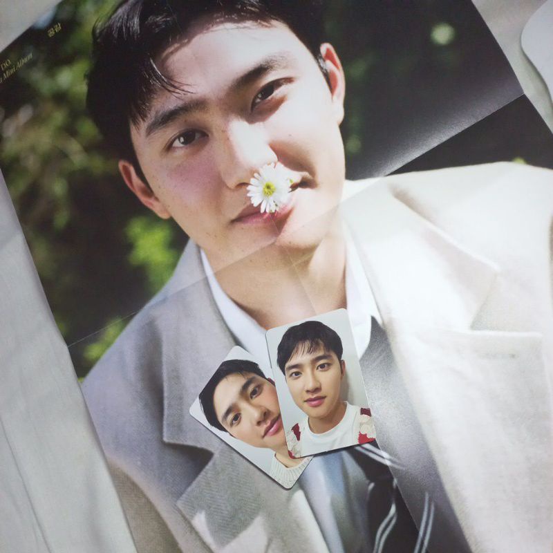 D.O The 1st Mini Album PC Poster Do Kyungsoo EXO Empathy