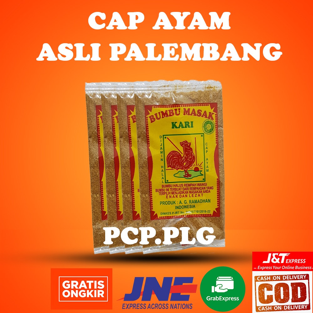

Bumbu Cap Ayam kemasan 10 gram