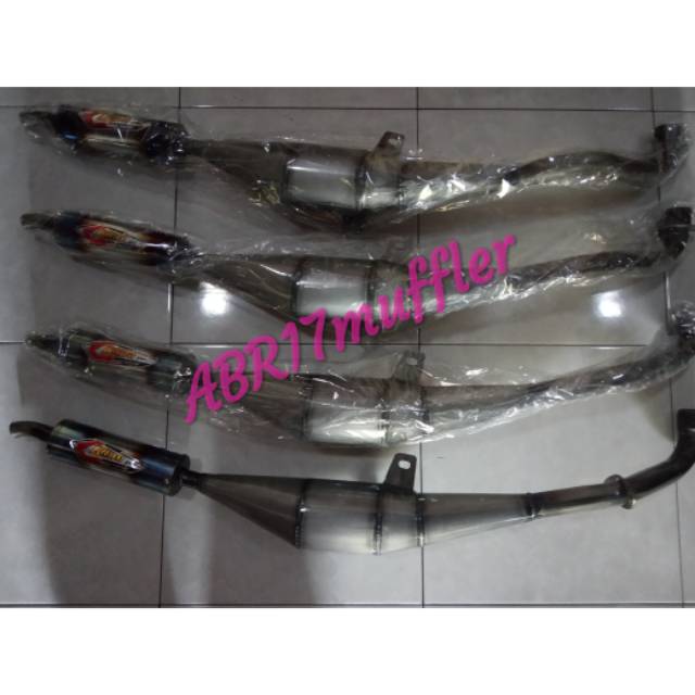 PROMO SUPER MURAH KNALPOT 2T Racing FIZ R