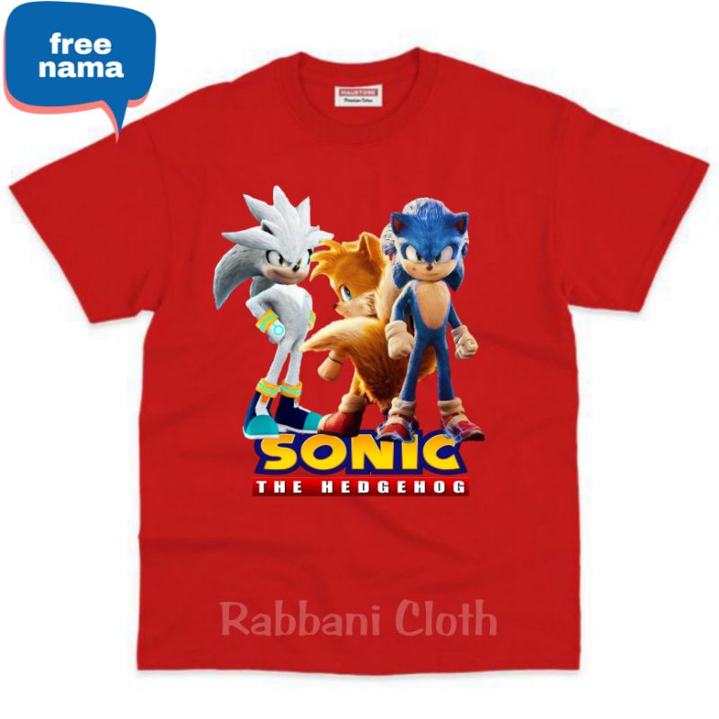 baju anak sonic