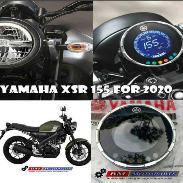 Jual Speedometer Yamaha XSR 155 ORIGINAL Shopee Indonesia