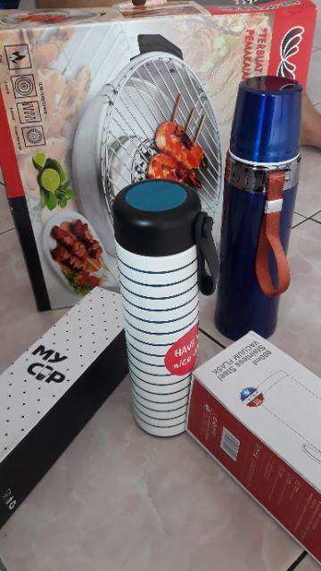 [cod] Termos Travel 800ml / Botol Minum Vacuum Flask Stainless 800ml Mister Order