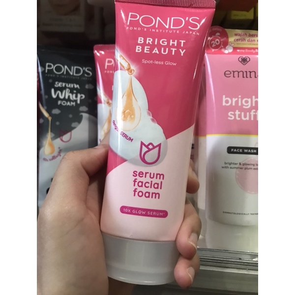 Jual PONDS WHITE BEAUTY FACIAL FOAM 100 Gram | Shopee Indonesia