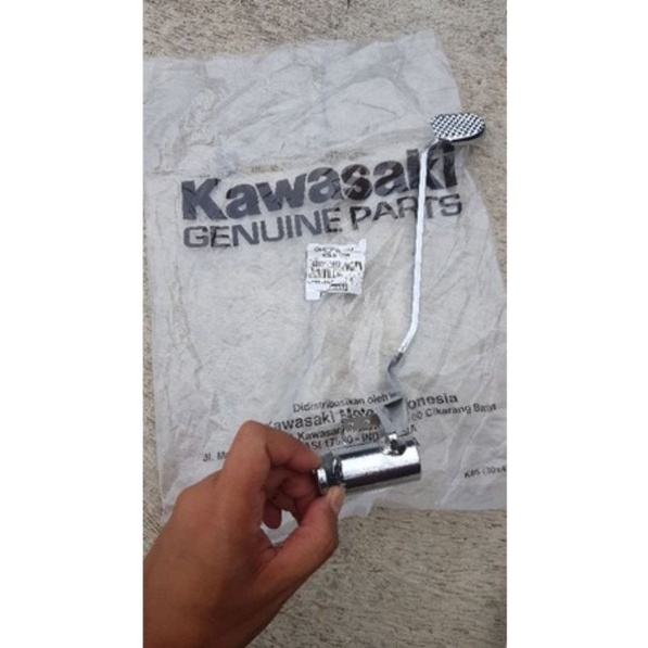 PEDAL REM BLITZ TUAS REM BLITZ ORIGINAL KAWASAKI PEDAL REM PEDAL RIM BLITZ ORIGINAL KAWASAKI