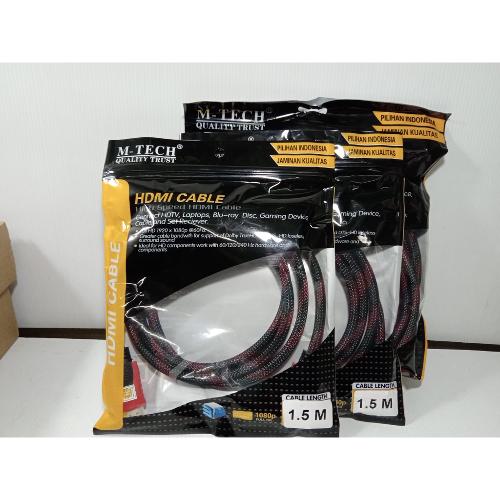 M-tech Kabel HDTV 3m