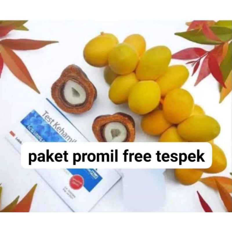 

Paket Promil Kurma muda Zuriat FREE Test Pack