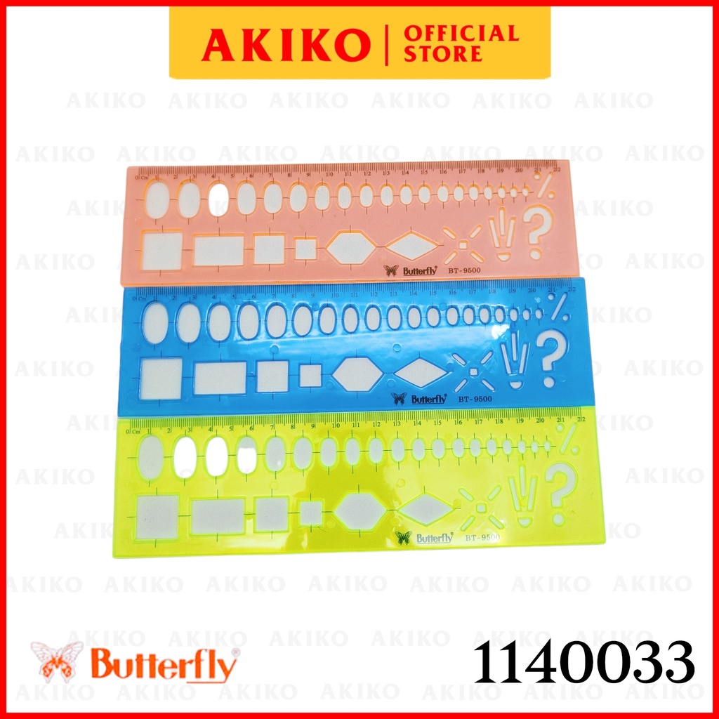 

BT 9500 Penggaris