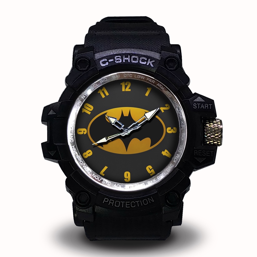 Jam Tangan Custom BATMAN Outdoor