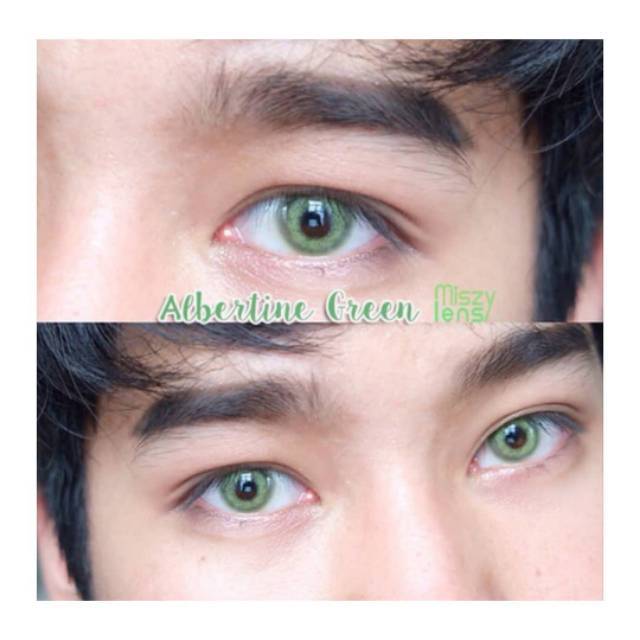 Softlens Albertine Green