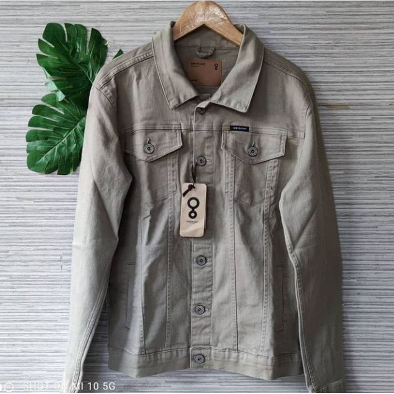 Jaket Jeans Greenlight