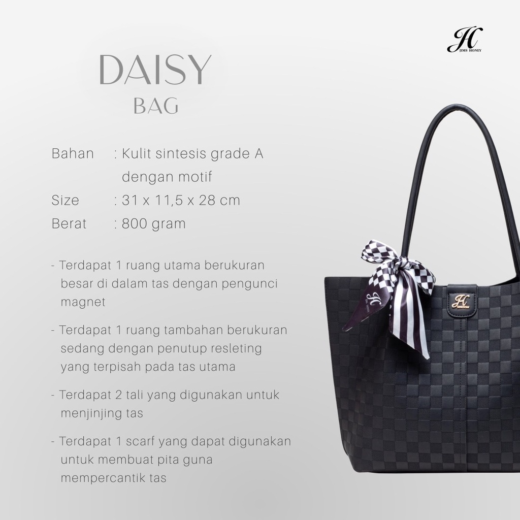 JIMS HONEY TAS BESAR DAISY BAG