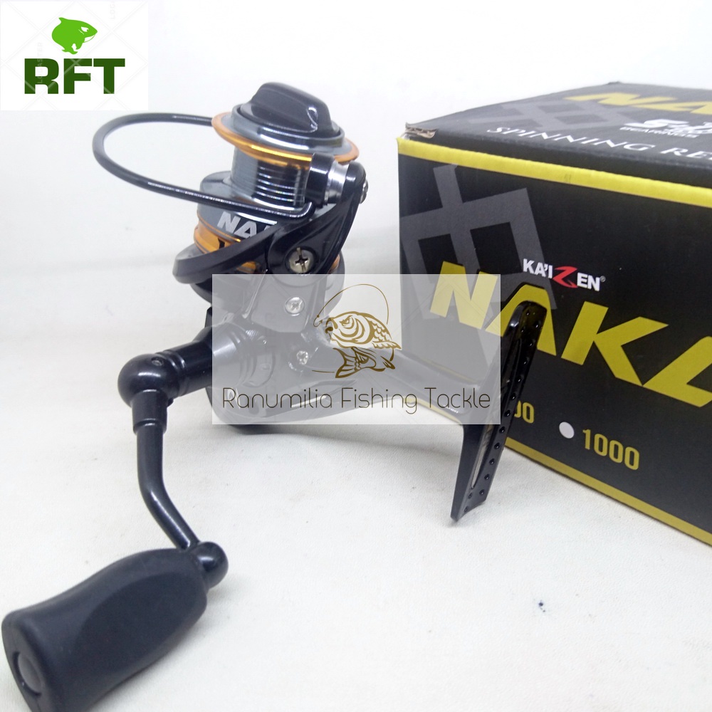 Reel Spinning Kaizen Naka 800
