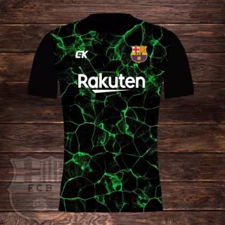 JERSEY BOLA  BAJU  BOLA  BARCELONA  PRINTING Shopee Indonesia