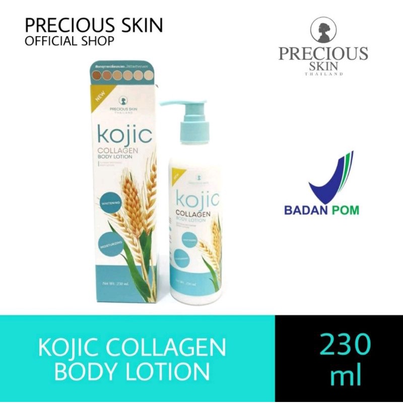 KOJIC COLLAGEN BODY LOTION BY PRECIOUS SKIN