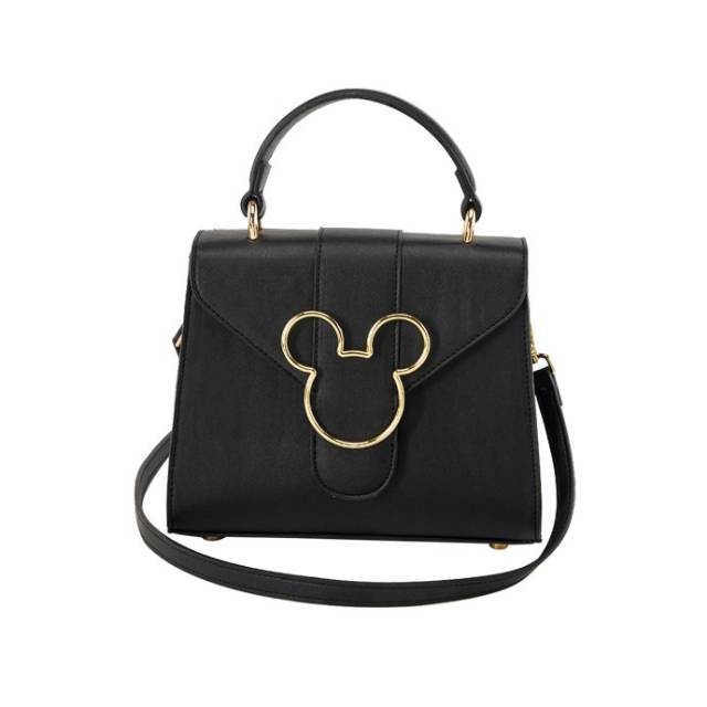 GRACEGIFT - Disney Collection Mickey & Minnie Head Styling Metal