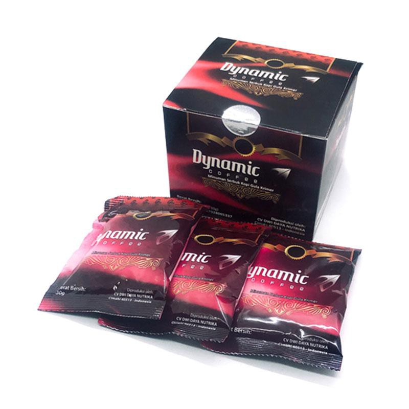 

[TERMURAH] COFFE DINAMIC TERMURAH ASLI isi 10/12/20