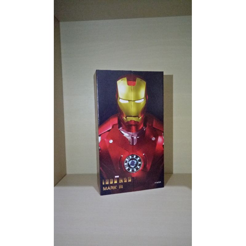 ZD Toys Iron Man Mark 3