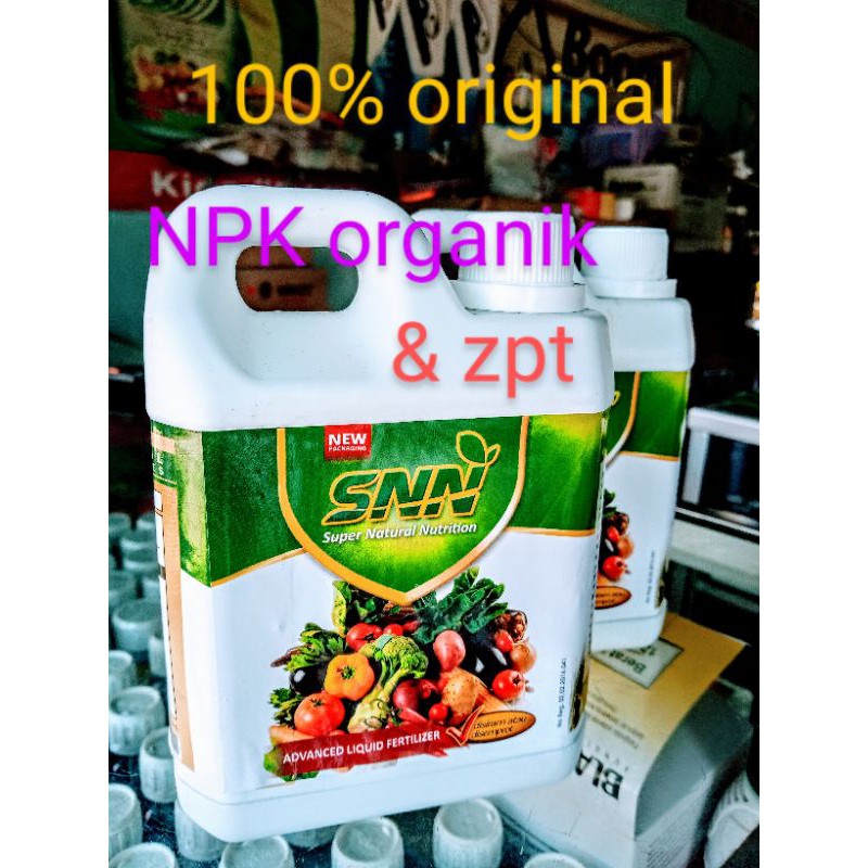 Pupuk organik cair SNN 1liter