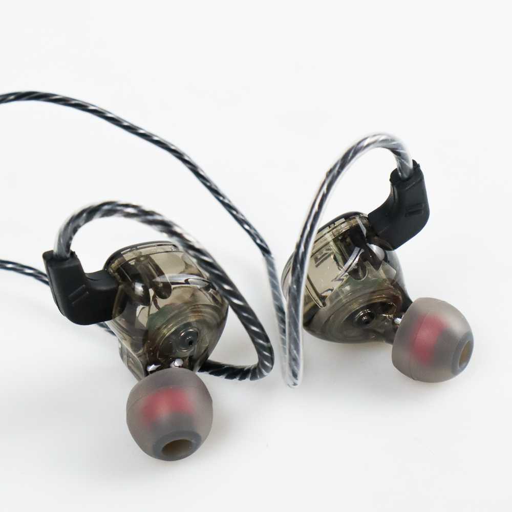 (100% BARANG ORI) HiFi Earphone Bass Dynamic Driver with Mic - QKZ-AK6