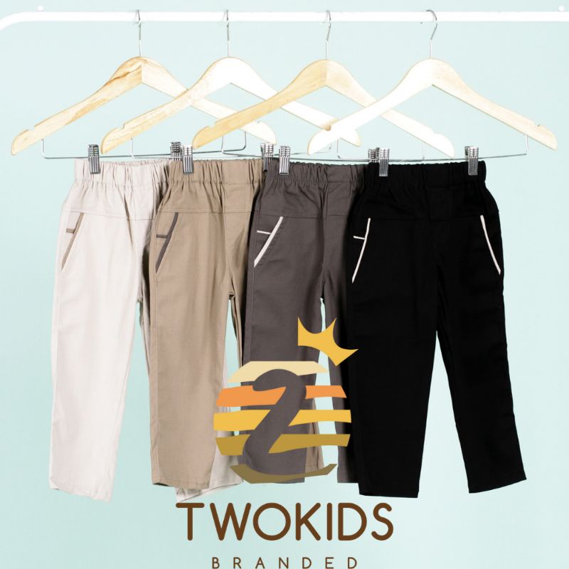 Celana chino Anak Panjang 1 - 10 Tahun Stretch