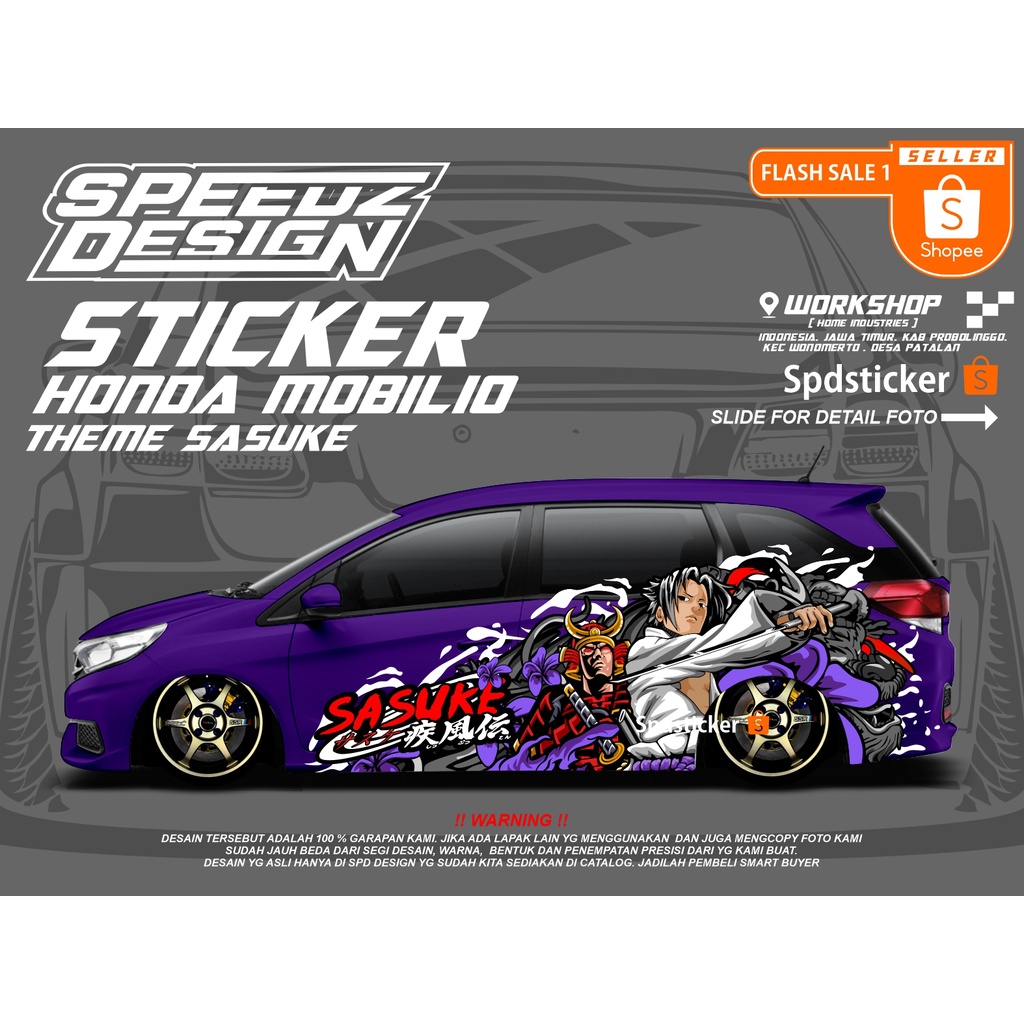 Jual Sticker Mobil Honda Mobilio Sasuke Naruto Keren Indonesia Shopee Indonesia Jual Sticker Mobil Honda Mobilio Sasuke Naruto Keren Indonesia Shopee Indonesia