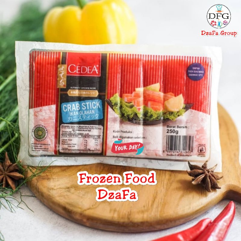 

Crab Stick Cedea 250 gr