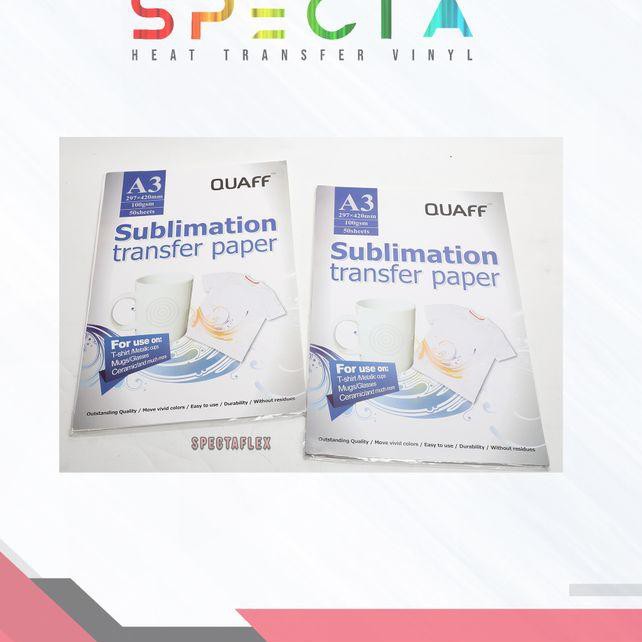 

Terlaris..!!995LU Specta Sublimation Transfer Paper A3 | Kertas Sublim A3 Kaos, Mug, dll