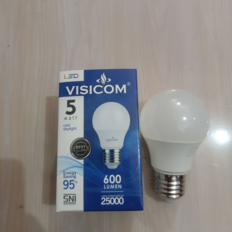 LAMPU LED GARANSI VISICOM 5WATT