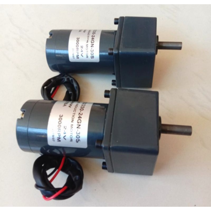 Dc Motor Gearbox 24V 150Rpm 30W Dc Induction Motor