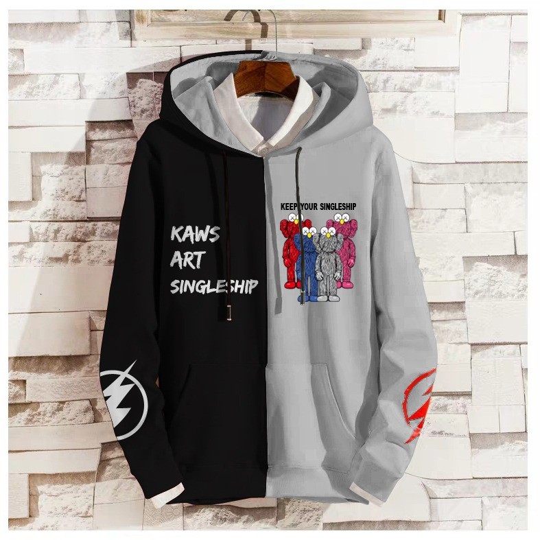 BISA COD / SWEATER HODDIE KAwus ART - POLILE781