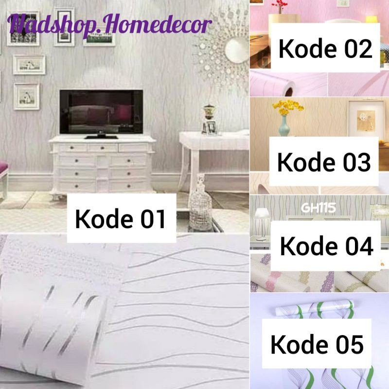 Wallpaper dinding MURAH medan wallpaper dinding motif ulir