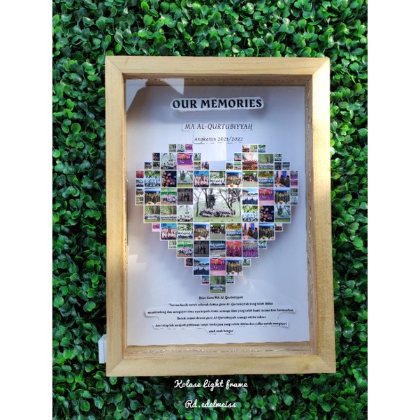 KOLASE LIGHT FRAME ( SIZE A4 )