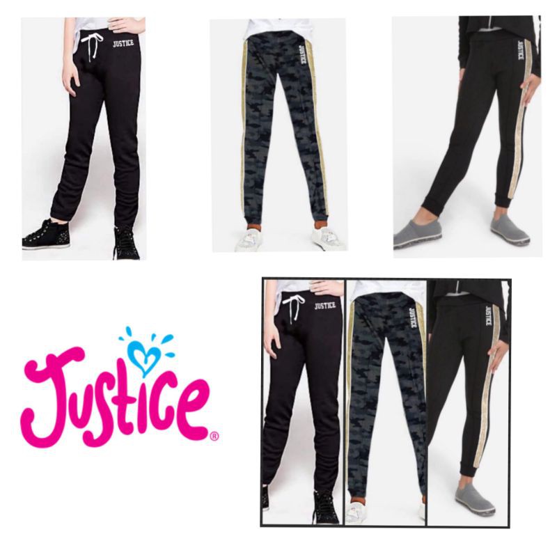 Jogger Justice Black Group