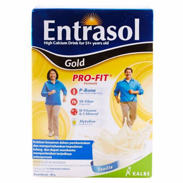 

Entrasol Gold 185 gr