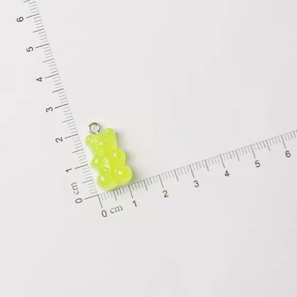 [CUSTOM] Gummy Bear Charm Custom Keyring/ Gantungan Beruang NCT EXO SEVENTEEN STRAY KIDS