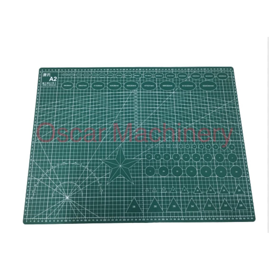 

Cutting mat A2